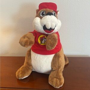 Buc-ees Beaver Mascot Stuffed Plush Collectible 10”